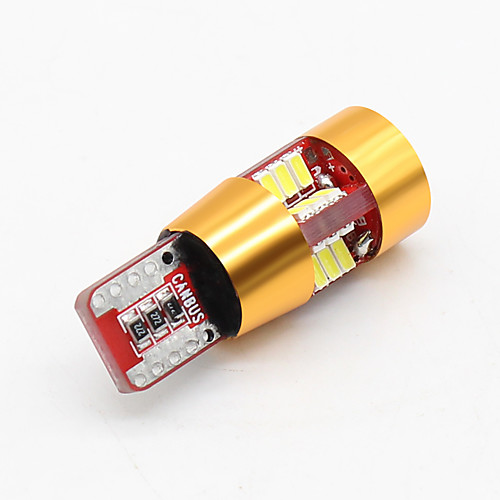 4шт T10 Автомобиль Лампы 3 W SMD 4014 200 lm Светодиодная лампа Внешние осветительные приборы
4шт T10 Автомобиль Лампы 3 W SMD 4014 200 lm Светодиодная лампа Внешние осветительные приборы