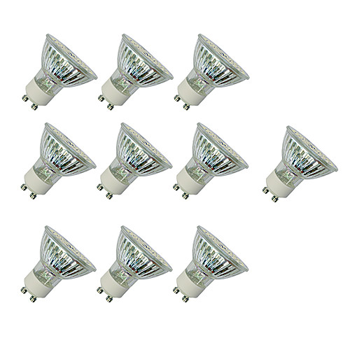 10 шт. 3 W Точечное LED освещение 280-420 lm GU10 MR16 60 Светодиодные бусины SMD 3528 Тёплый белый Белый
10 шт. 3 W Точечное LED освещение 280-420 lm GU10 MR16 60 Светодиодные бусины SMD 3528 Тёплый белый Белый