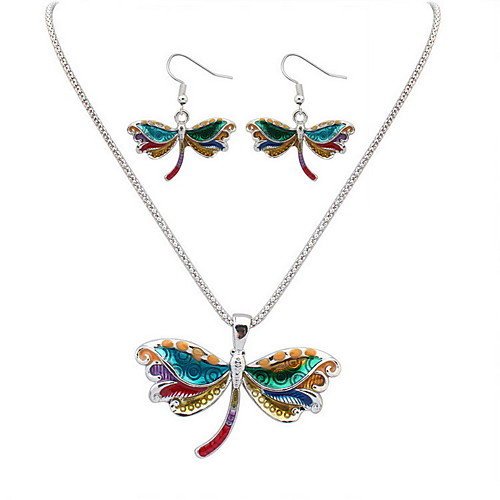 Women's Necklace / Earrings Bohemian Fashion Euramerican Earrings Jewelry Gold / Silver For Wedding Party Anniversary
Women's Necklace / Earrings Bohemian Fashion Euramerican Earrings Jewelry Gold / Silver For Wedding Party Anniversary