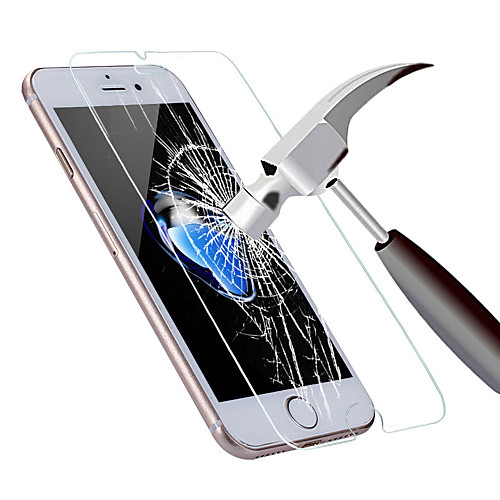

Защитная плёнка для экрана для Apple iPhone 6s Plus / iPhone 6 Plus Закаленное стекло 1 ед. Защитная пленка для экрана HD / Уровень защиты 9H / 2.5D закругленные углы