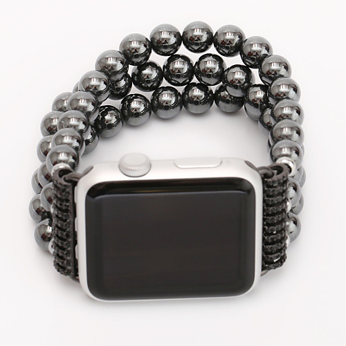 

Ремешок для часов для Apple Watch Series 4/3/2/1 Apple Дизайн украшения Керамика Повязка на запястье