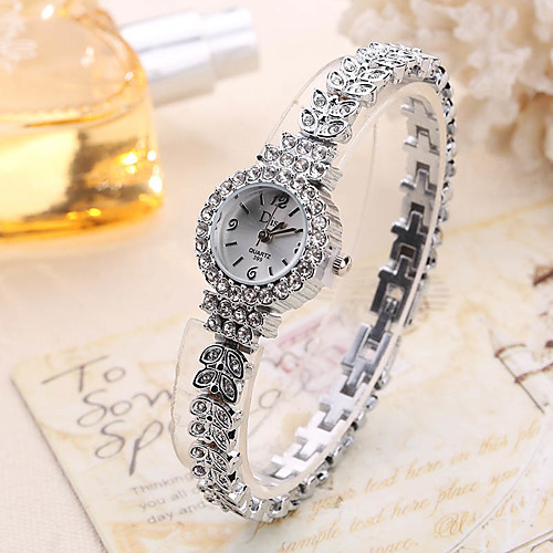 Women's Wrist Watch Quartz Silver / Rose Gold Creative Cool Analog Ladies Charm Luxury Casual Fashion - White Black Rose Gold One Year Battery Life / SSUO LR626
Women's Wrist Watch Quartz Silver / Rose Gold Creative Cool Analog Ladies Charm Luxury Casual Fashion - White Black Rose Gold One Year Battery Life / SSUO LR626