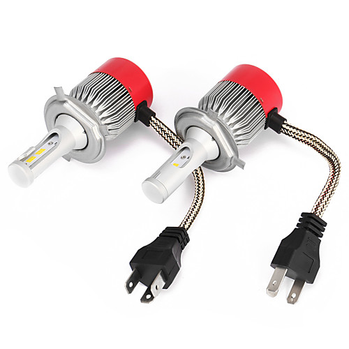 2pcs H4 Автомобиль Лампы Интегрированный LED 3600lm Светодиодная лампа Налобный фонарь
2pcs H4 Автомобиль Лампы Интегрированный LED 3600lm Светодиодная лампа Налобный фонарь