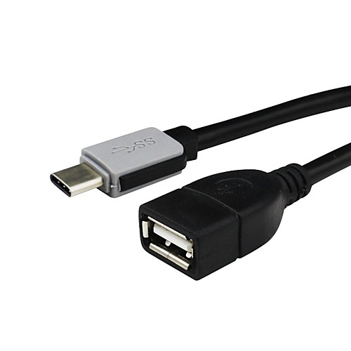 USB 2.0 Тип C Адаптер, USB 2.0 Тип C to USB 2.0 Адаптер Male - Female 0.25m (0.8Ft)
USB 2.0 Тип C Адаптер, USB 2.0 Тип C to USB 2.0 Адаптер Male - Female 0.25m (0.8Ft)