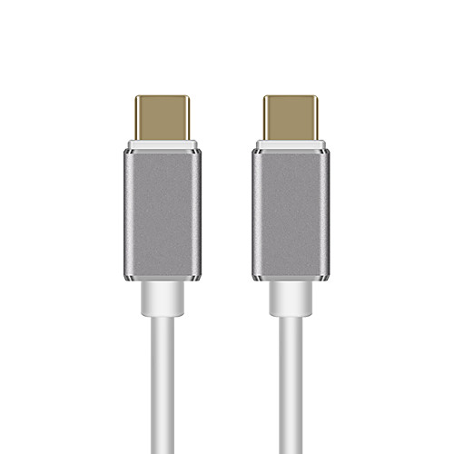 USB 3.1 Type C Кабель, USB 3.1 Type C to USB 3.1 Type C Кабель Male - Male 1.5M (5Ft)
USB 3.1 Type C Кабель, USB 3.1 Type C to USB 3.1 Type C Кабель Male - Male 1.5M (5Ft)