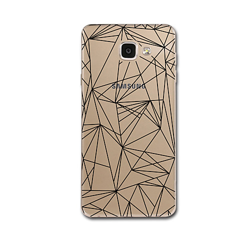 Кейс для Назначение SSamsung Galaxy A5(2017) / A3(2017) Прозрачный / С узором Кейс на заднюю панель Полосы / волосы / Геометрический рисунок Мягкий ТПУ для A3 (2017) / A5 (2017) / A7 (2017)
Кейс для Назначение SSamsung Galaxy A5(2017) / A3(2017) Прозрачный / С узором Кейс на заднюю панель Полосы / волосы / Геометрический рисунок Мягкий ТПУ для A3 (2017) / A5 (2017) / A7 (2017)