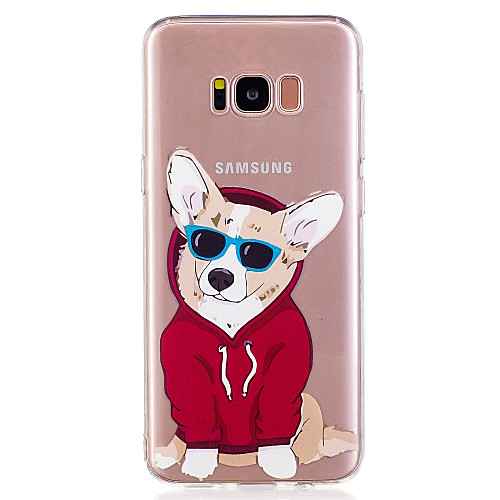 Кейс для Назначение SSamsung Galaxy S8 Plus / S8 С узором Кейс на заднюю панель С собакой / Мультипликация Мягкий ТПУ для S8 Plus / S8 / S7 edge
Кейс для Назначение SSamsung Galaxy S8 Plus / S8 С узором Кейс на заднюю панель С собакой / Мультипликация Мягкий ТПУ для S8 Plus / S8 / S7 edge