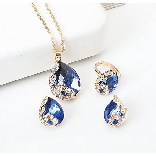 Women's Jewelry Set Drop Dangling Include Black / Red / Blue For Wedding Party Special Occasion Anniversary Birthday
Women's Jewelry Set Drop Dangling Include Black / Red / Blue For Wedding Party Special Occasion Anniversary Birthday