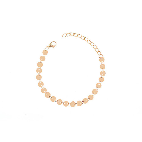 Women's Chain Bracelet Fashion Copper Bracelet Jewelry Gold / Silver For Party Special Occasion
Women's Chain Bracelet Fashion Copper Bracelet Jewelry Gold / Silver For Party Special Occasion