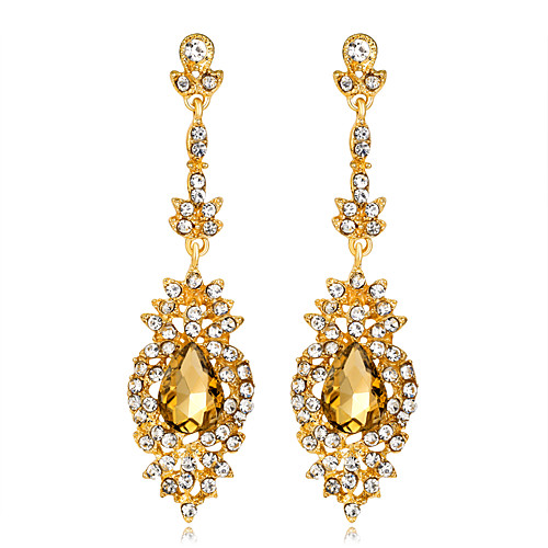 Women's Drop Earrings Personalized Unique Design Fashion Euramerican Earrings Jewelry Gold / Silver For Wedding Special Occasion Anniversary Birthday Engagement Gift / Daily
Women's Drop Earrings Personalized Unique Design Fashion Euramerican Earrings Jewelry Gold / Silver For Wedding Special Occasion Anniversary Birthday Engagement Gift / Daily