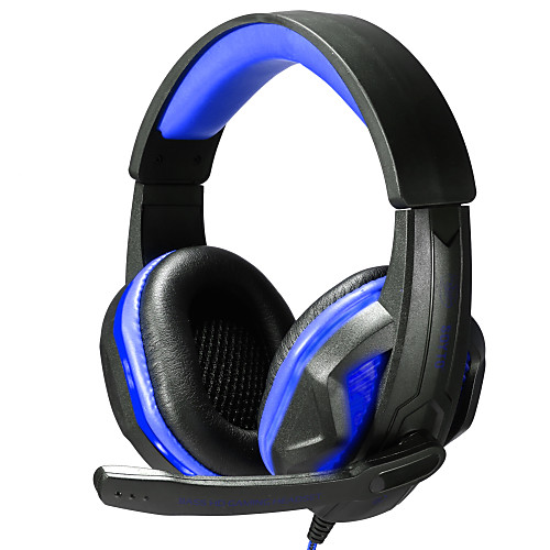 Over Ear / Headband Wired Headphones Plastic Gaming Earphone with Volume Control / with Microphone / Noise-isolating Headset
Over Ear / Headband Wired Headphones Plastic Gaming Earphone with Volume Control / with Microphone / Noise-isolating Headset