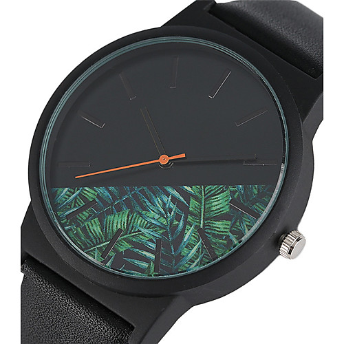 Men's Wrist Watch Leather Black / Blue / Orange Water Resistant / Waterproof Creative Analog Ladies Charm Casual Fashion Elegant - Brown Green Blue One Year Battery Life / Stainless Steel
Men's Wrist Watch Leather Black / Blue / Orange Water Resistant / Waterproof Creative Analog Ladies Charm Casual Fashion Elegant - Brown Green Blue One Year Battery Life / Stainless Steel