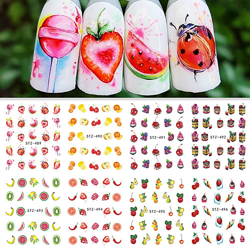 12 pcs Nail DIY Tools Full Nail Stickers Water Transfer Decals nail art Manicure Pedicure Fashion Daily
12 pcs Nail DIY Tools Full Nail Stickers Water Transfer Decals nail art Manicure Pedicure Fashion Daily