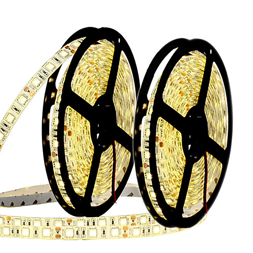 10 м Гибкие светодиодные ленты 300 светодиоды 5050 SMD Тёплый белый / Белый / Синий Можно резать / Компонуемый / Самоклеющиеся 12 V 2pcs
10 м Гибкие светодиодные ленты 300 светодиоды 5050 SMD Тёплый белый / Белый / Синий Можно резать / Компонуемый / Самоклеющиеся 12 V 2pcs