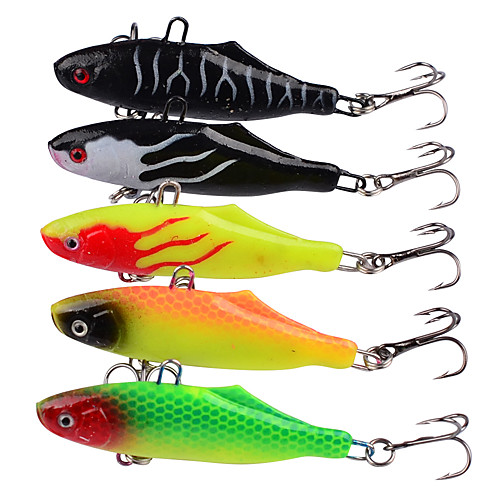 5 pcs Мягкие приманки Рыболовная приманка Мягкие приманки Jig Head Shad Мягкие джеркбейтами силикагель Мягкие пластиковые Свинцовые Тонущие Морское рыболовство Ловля на приманку Ловля со льда
5 pcs Мягкие приманки Рыболовная приманка Мягкие приманки Jig Head Shad Мягкие джеркбейтами силикагель Мягкие пластиковые Свинцовые Тонущие Морское рыболовство Ловля на приманку Ловля со льда
