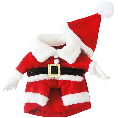 Dog Coat Winter Dog Clothes Red Costume Cotton Solid Colored Christmas XS S M L XL
Dog Coat Winter Dog Clothes Red Costume Cotton Solid Colored Christmas XS S M L XL