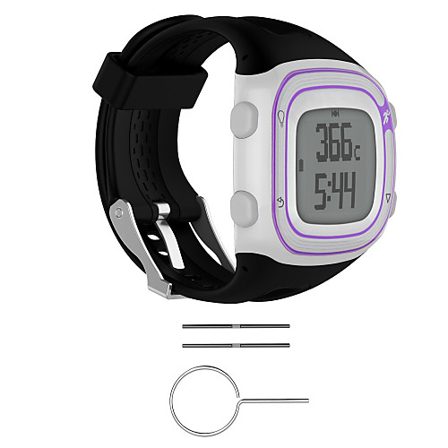 Ремешок для часов для Forerunner 10 Garmin Спортивный ремешок Pезина Повязка на запястье
Ремешок для часов для Forerunner 10 Garmin Спортивный ремешок Pезина Повязка на запястье