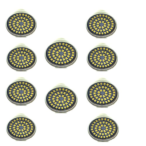 10 шт. 3 W Точечное LED освещение 500 lm GU10 48 Светодиодные бусины SMD 2835 Декоративная Тёплый белый Холодный белый 12 V
10 шт. 3 W Точечное LED освещение 500 lm GU10 48 Светодиодные бусины SMD 2835 Декоративная Тёплый белый Холодный белый 12 V