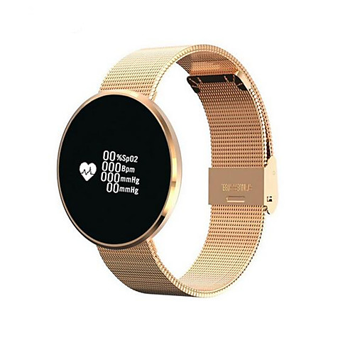 Умный браслет для iOS / Android Пульсомер / Измерение кровяного давления / Израсходовано калорий / Длительное время ожидания / Сенсорный экран
Умный браслет для iOS / Android Пульсомер / Измерение кровяного давления / Израсходовано калорий / Длительное время ожидания / Сенсорный экран