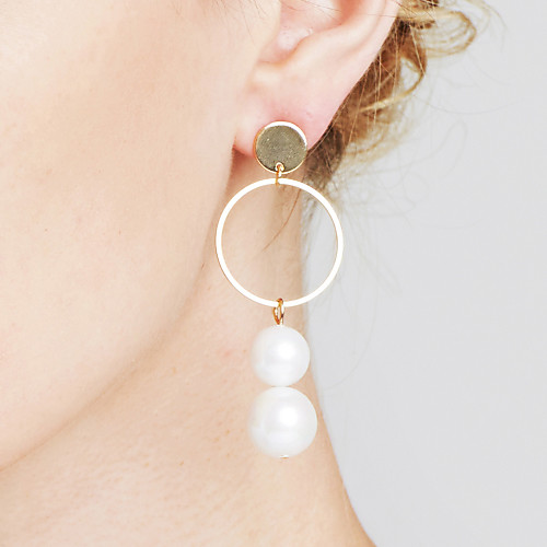 Women's Earrings Mismatched Long Statement Ladies Personalized Geometric Fashion Euramerican Earrings Jewelry Gold / Silver For Christmas Gifts Anniversary Dailywear Gift Cocktail Party Homecoming
Women's Earrings Mismatched Long Statement Ladies Personalized Geometric Fashion Euramerican Earrings Jewelry Gold / Silver For Christmas Gifts Anniversary Dailywear Gift Cocktail Party Homecoming