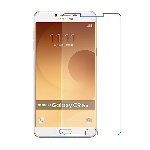 Защитная плёнка для экрана для Samsung Galaxy C9 Pro Закаленное стекло 1 ед. Защитная пленка для экрана HD / Уровень защиты 9H / 2.5D закругленные углы
Защитная плёнка для экрана для Samsung Galaxy C9 Pro Закаленное стекло 1 ед. Защитная пленка для экрана HD / Уровень защиты 9H / 2.5D закругленные углы