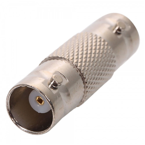 Connector 10Pcs BNC Female Coax Cable Coupler Adapter Connector for CCTV RG59 RG60 for Security Systems 512cm 0.005kg
Connector 10Pcs BNC Female Coax Cable Coupler Adapter Connector for CCTV RG59 RG60 for Security Systems 512cm 0.005kg