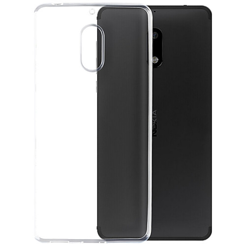 Кейс для Назначение Nokia Прозрачный Кейс на заднюю панель Однотонный Мягкий ТПУ для Nokia 6
Кейс для Назначение Nokia Прозрачный Кейс на заднюю панель Однотонный Мягкий ТПУ для Nokia 6