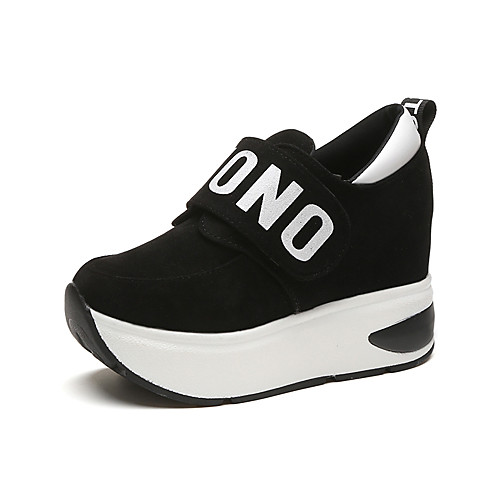Women's Sneakers Flat Heel Fabric Comfort Spring / Fall Black / Gray / Red / EU36
Women's Sneakers Flat Heel Fabric Comfort Spring / Fall Black / Gray / Red / EU36