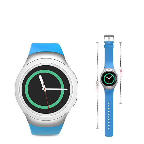 Ремешок для часов для Gear S2 Samsung Galaxy Спортивный ремешок силиконовый Повязка на запястье
Ремешок для часов для Gear S2 Samsung Galaxy Спортивный ремешок силиконовый Повязка на запястье