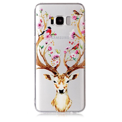 Кейс для Назначение SSamsung Galaxy S8 Plus / S8 Прозрачный / С узором Кейс на заднюю панель Животное / Цветы Мягкий ТПУ для S8 Plus / S8 / S7 edge
Кейс для Назначение SSamsung Galaxy S8 Plus / S8 Прозрачный / С узором Кейс на заднюю панель Животное / Цветы Мягкий ТПУ для S8 Plus / S8 / S7 edge