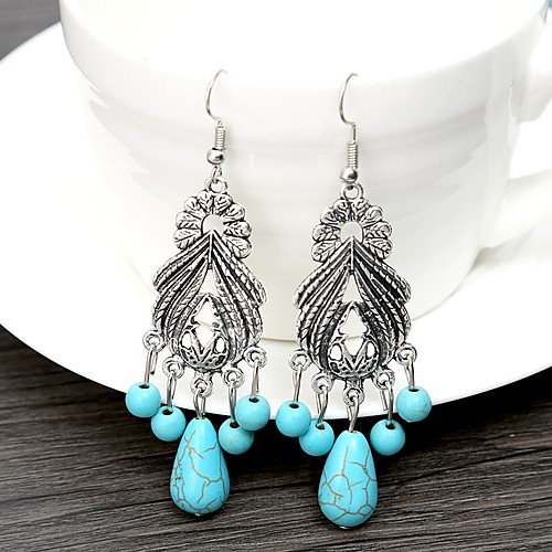 Women's Drop Earrings Imitation Sapphire Tassel Fashion Personalized Hypoallergenic Alloy Geometric Jewelry ForParty Gift Evening Party
Women's Drop Earrings Imitation Sapphire Tassel Fashion Personalized Hypoallergenic Alloy Geometric Jewelry ForParty Gift Evening Party