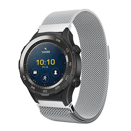 Ремешок для часов для Huawei Watch 2 Huawei Миланский ремешок Нержавеющая сталь Повязка на запястье
Ремешок для часов для Huawei Watch 2 Huawei Миланский ремешок Нержавеющая сталь Повязка на запястье