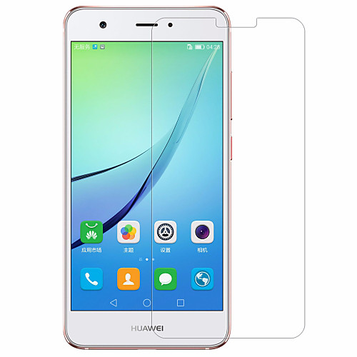 Защитная плёнка для экрана для Huawei Nova Закаленное стекло 1 ед. Защитная пленка для экрана HD / Уровень защиты 9H / 2.5D закругленные углы
Защитная плёнка для экрана для Huawei Nova Закаленное стекло 1 ед. Защитная пленка для экрана HD / Уровень защиты 9H / 2.5D закругленные углы