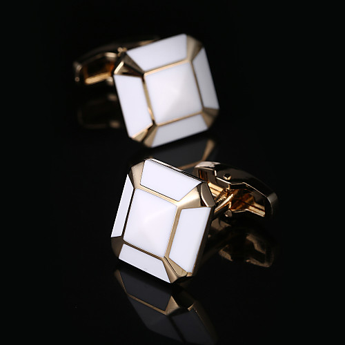 Geometric / Square Cut Golden Cufflinks Gift Boxes & Bags / Fashion Men's Costume Jewelry For
Geometric / Square Cut Golden Cufflinks Gift Boxes & Bags / Fashion Men's Costume Jewelry For