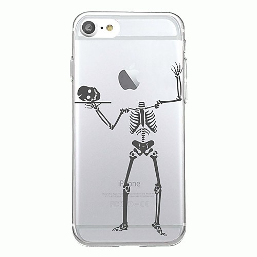 Case For iPhone 7 / iPhone 7 Plus / iPhone 6s Plus iPhone SE / 5s Transparent / Pattern Back Cover Halloween Soft TPU
Case For iPhone 7 / iPhone 7 Plus / iPhone 6s Plus iPhone SE / 5s Transparent / Pattern Back Cover Halloween Soft TPU
