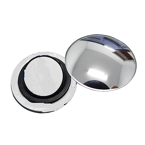 ZIQIAO 1 Pcs Car Rearview Mirror Small Round Mirror Wide-angle Adjustable Visual Convex Surface with Rotating Base
ZIQIAO 1 Pcs Car Rearview Mirror Small Round Mirror Wide-angle Adjustable Visual Convex Surface with Rotating Base
