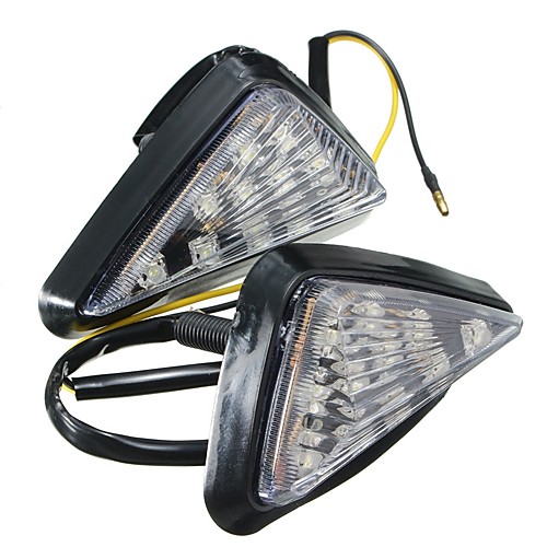 ziqiao 1 пара мотоцикл прозрачный заподлицо держатель указатель поворота свет светодиодный фонарь янтарный индикатор мигание мигалки освещение
ziqiao 1 пара мотоцикл прозрачный заподлицо держатель указатель поворота свет светодиодный фонарь янтарный индикатор мигание мигалки освещение