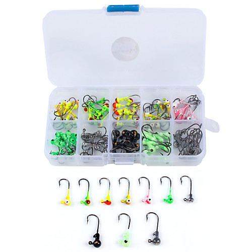 100 pcs Джиг крючок рыболовные крючки Лопатка без отгиба Морское рыболовство / Ловля на приманку / Ловля со льда Углеродистая сталь Сборное / Спиннинг / Ловля на крючок / Пресноводная рыбалка
100 pcs Джиг крючок рыболовные крючки Лопатка без отгиба Морское рыболовство / Ловля на приманку / Ловля со льда Углеродистая сталь Сборное / Спиннинг / Ловля на крючок / Пресноводная рыбалка