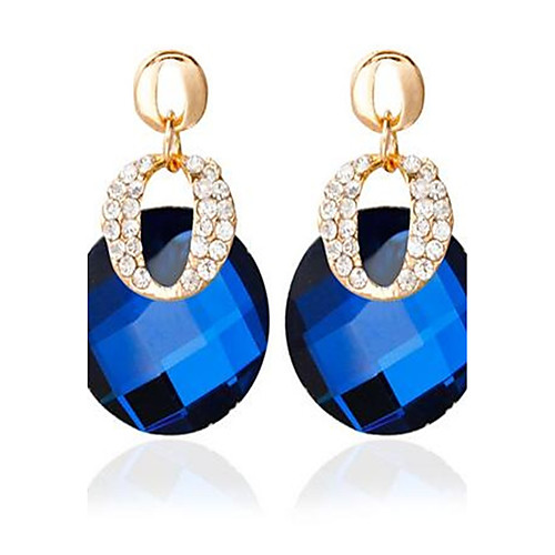 Women's Stud Earrings Earrings Personalized Fashion Jewelry Black / Green / Royal Blue For Party Formal Club
Women's Stud Earrings Earrings Personalized Fashion Jewelry Black / Green / Royal Blue For Party Formal Club