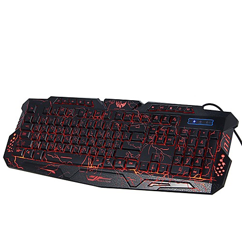 A878E Проводное Мульти цвет подсветки 114 pcs Игровая клавиатура Портативные / Подсветка USB слот питание
A878E Проводное Мульти цвет подсветки 114 pcs Игровая клавиатура Портативные / Подсветка USB слот питание