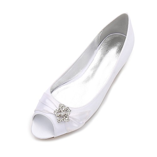 Women's Wedding Shoes Flat Heel Peep Toe Rhinestone / Satin Flower / Sparkling Glitter Satin Comfort / Ballerina Spring / Summer Blue / Champagne / Ivory / Party & Evening
Women's Wedding Shoes Flat Heel Peep Toe Rhinestone / Satin Flower / Sparkling Glitter Satin Comfort / Ballerina Spring / Summer Blue / Champagne / Ivory / Party & Evening