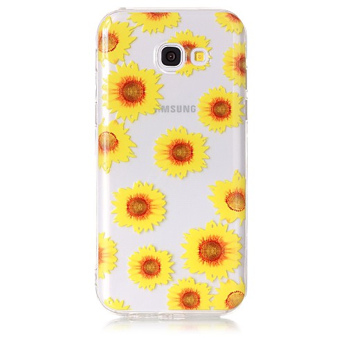 Кейс для Назначение SSamsung Galaxy A5(2017) / A3(2017) Прозрачный / С узором Кейс на заднюю панель Цветы Мягкий ТПУ для A3 (2017) / A5 (2017) / A5(2016)
Кейс для Назначение SSamsung Galaxy A5(2017) / A3(2017) Прозрачный / С узором Кейс на заднюю панель Цветы Мягкий ТПУ для A3 (2017) / A5 (2017) / A5(2016)
