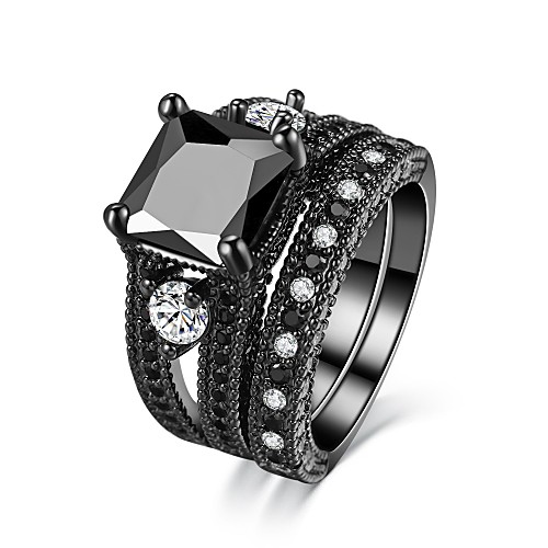 Women's Band Ring AAA Cubic Zirconia Obsidian Matt black Circle Luxury Vintage Wedding Engagement Jewelry Magnetic
Women's Band Ring AAA Cubic Zirconia Obsidian Matt black Circle Luxury Vintage Wedding Engagement Jewelry Magnetic