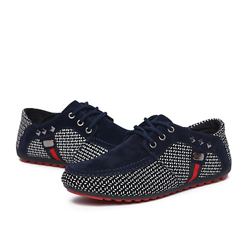 Men's Comfort Shoes PU Spring / Fall Sneakers Walking Shoes Black / Red / Blue / Rivet / Outdoor / Light Soles / EU40
Men's Comfort Shoes PU Spring / Fall Sneakers Walking Shoes Black / Red / Blue / Rivet / Outdoor / Light Soles / EU40