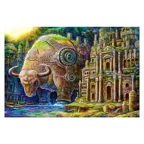 1000 pcs Castle Bull Famous buildings House Jigsaw Puzzle Adult Puzzle Jumbo Wooden Adults' Toy Gift
1000 pcs Castle Bull Famous buildings House Jigsaw Puzzle Adult Puzzle Jumbo Wooden Adults' Toy Gift