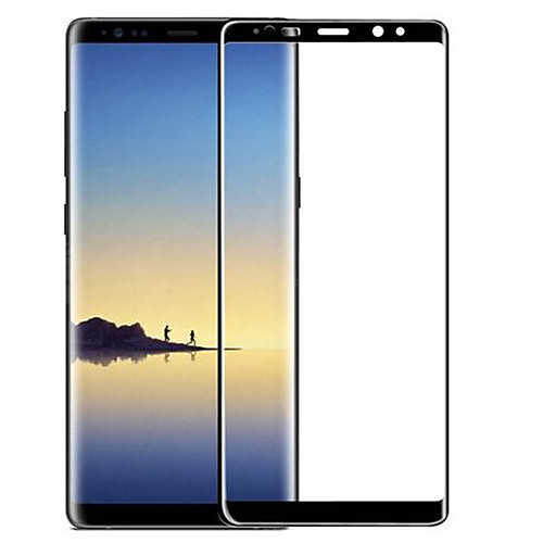 Screen Protector for Samsung Galaxy Note 8 Tempered Glass 1 pc Full Body Screen Protector High Definition (HD) / 9H Hardness / Explosion Proof
Screen Protector for Samsung Galaxy Note 8 Tempered Glass 1 pc Full Body Screen Protector High Definition (HD) / 9H Hardness / Explosion Proof