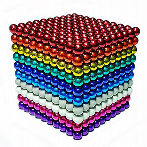 216/512/1000 pcs 5mm Magnet Toy Magnetic Balls Building Blocks Super Strong Rare-Earth Magnets Neodymium Magnet Neodymium Magnet Stress and Anxiety Relief Office Desk Toys DIY Adults' Unisex Boys
216/512/1000 pcs 5mm Magnet Toy Magnetic Balls Building Blocks Super Strong Rare-Earth Magnets Neodymium Magnet Neodymium Magnet Stress and Anxiety Relief Office Desk Toys DIY Adults' Unisex Boys