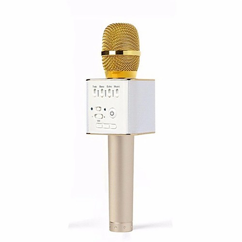 Original Brand Q9 Microphone Wireless Professional Magic Karaoke Player Mini Bluetooth Speaker For Iphone Android Phone Karaoke
Original Brand Q9 Microphone Wireless Professional Magic Karaoke Player Mini Bluetooth Speaker For Iphone Android Phone Karaoke