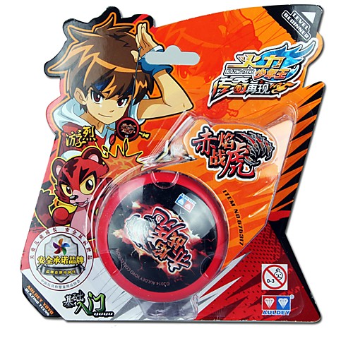 AULDEY Yoyo / Yo-yo People Tiger Animal Soft Plastic Classic Anime Classic & Timeless Kid's Toy Gift
AULDEY Yoyo / Yo-yo People Tiger Animal Soft Plastic Classic Anime Classic & Timeless Kid's Toy Gift