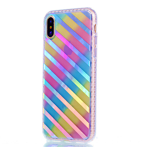 Case For Apple iPhone X / iPhone 8 / iPhone 8 Plus Plating / Glow in the Dark Back Cover Lines / Waves Soft TPU for iPhone X / iPhone 8 Plus / iPhone 8
Case For Apple iPhone X / iPhone 8 / iPhone 8 Plus Plating / Glow in the Dark Back Cover Lines / Waves Soft TPU for iPhone X / iPhone 8 Plus / iPhone 8